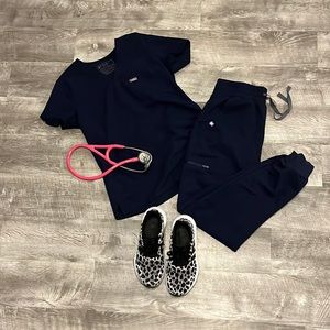 ❌SOLD❌ Zamora High Waisted Jogger Scrub Pant